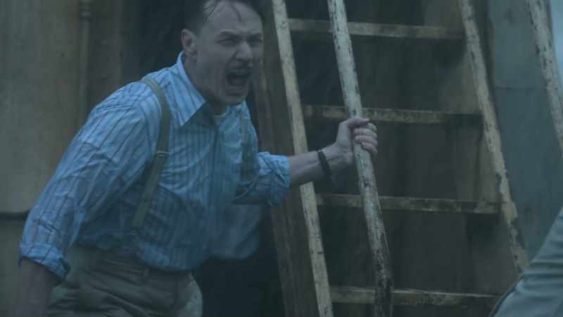For God's sake, Sheldon! -[grunts]