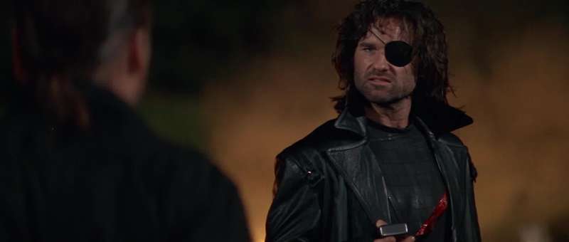 For God's sakes don't do it Snake