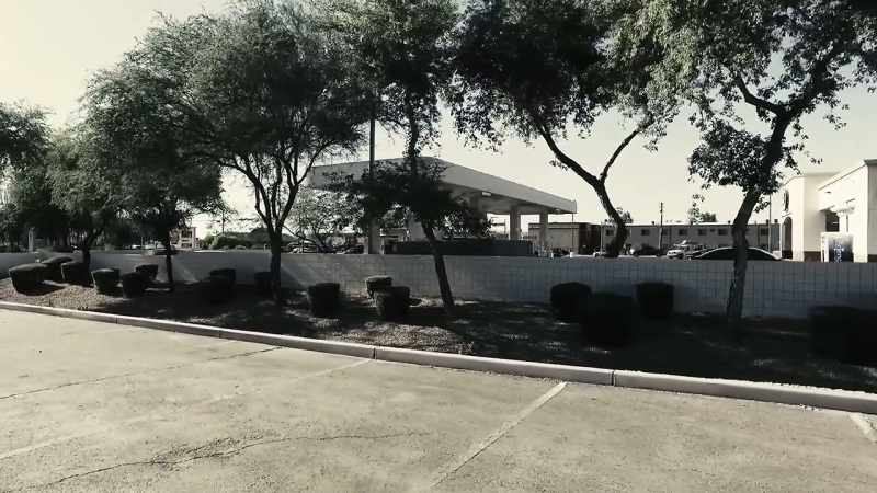 For Goudeau, this was his hunting ground