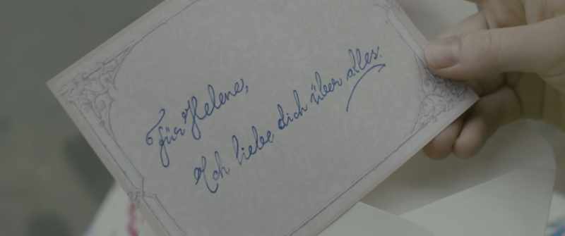 FOR HELENE I LOVE YOU MORE THAN ANYTHING