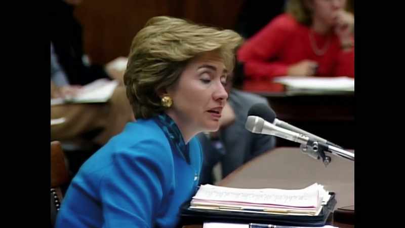 For Hillary, it was the natural culmination