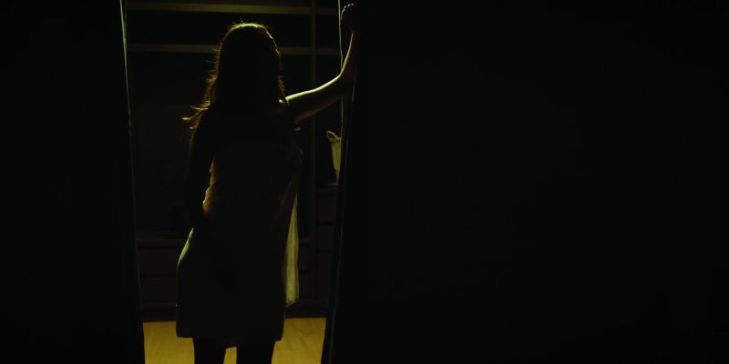 For hours on end, in the dark