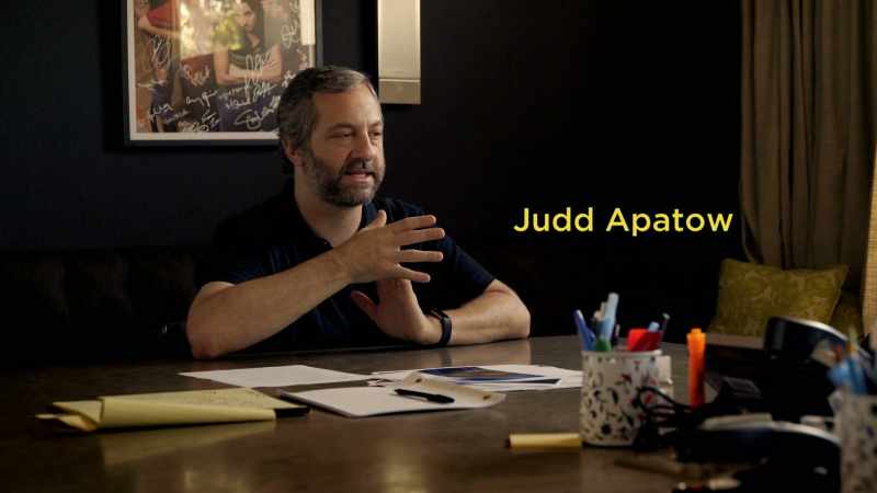 For me in stand-up, it took me a long time to realize