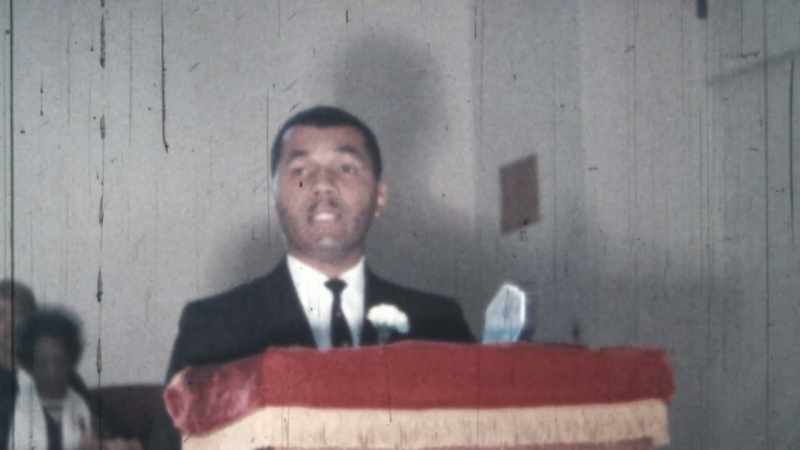 For inspiration, Denzel drew upon memories