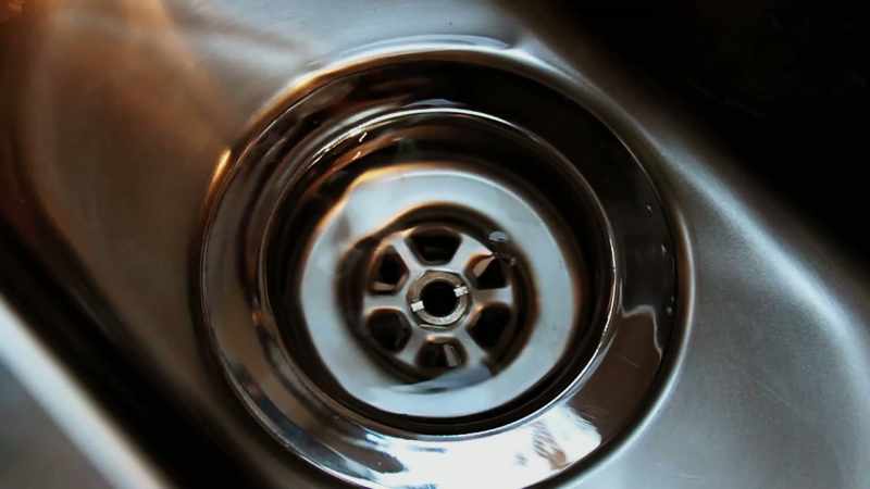 For instance, if your drains are clogged