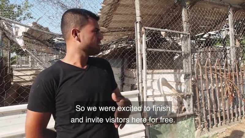 For me it was as if they had been killed, human beings