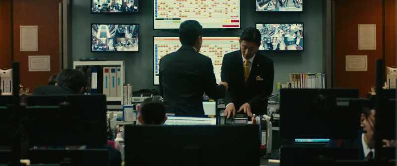 For Katagiri-sama, we've prepared 5 rooms