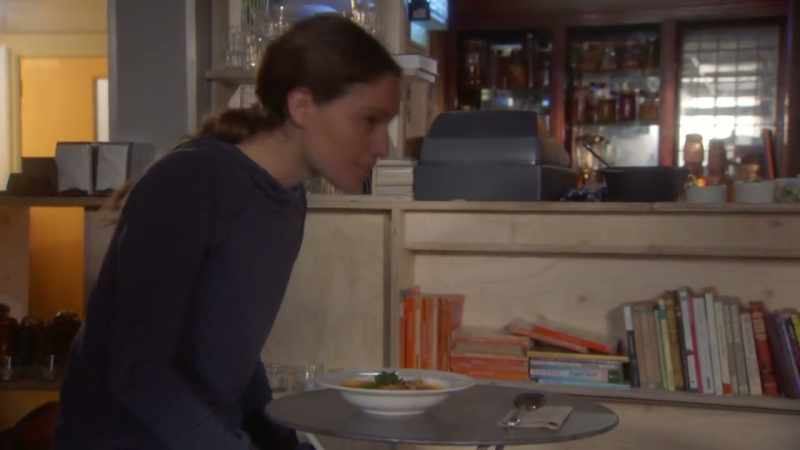 For kissing Sarah Finch
