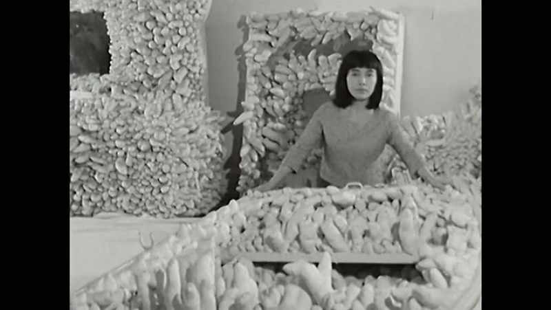 For Kusama, that fear, and she talks about it very explicitly