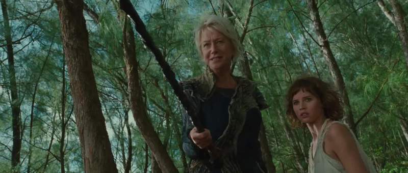 For l can here disarm thee with this stick and make thy weapon drop