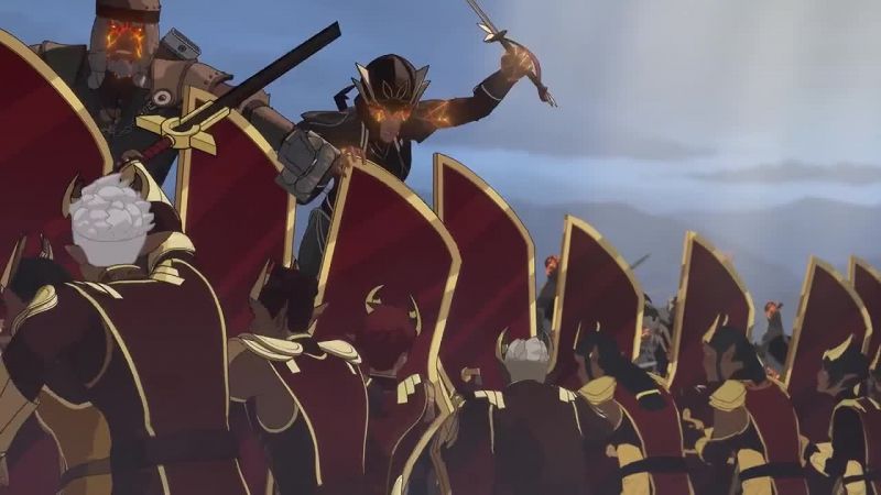 For Lux Aurea! -[elves yelling]