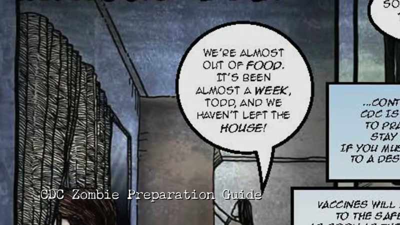 For many people, the zombie apocalypse