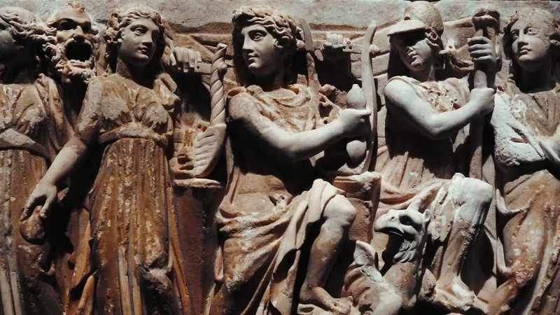 For many romans, when they looked at a female gladiator
