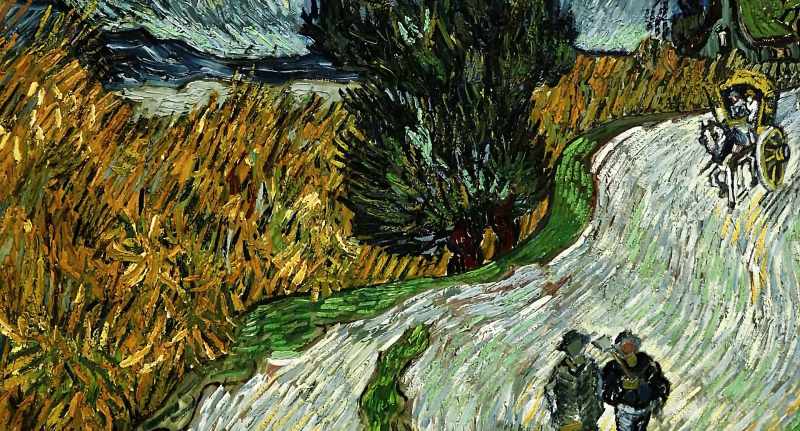 For many scholars, the work conveys