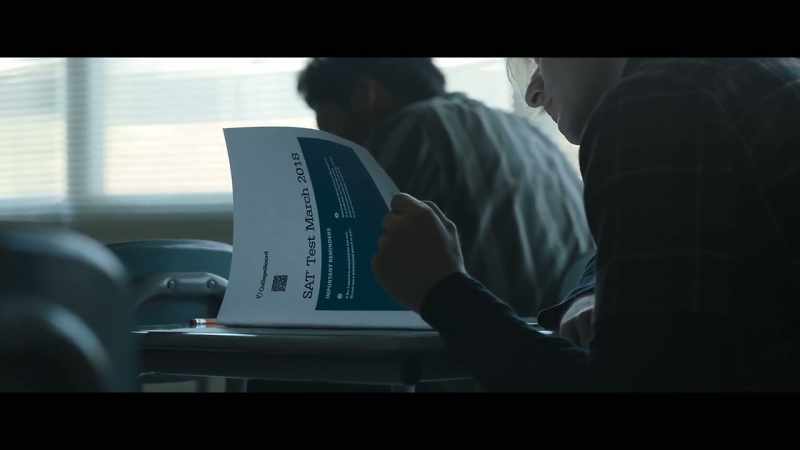 For many years, the SAT was explained