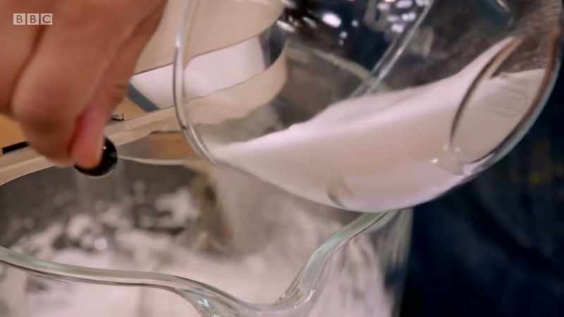 For me, adding the sugar gradually on full speed