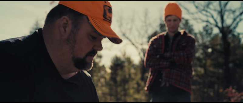 For me, huntin' is something you do with God