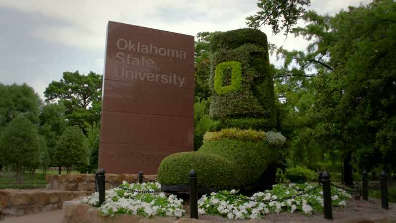 For me, it was a clear picture I was going to Oklahoma State