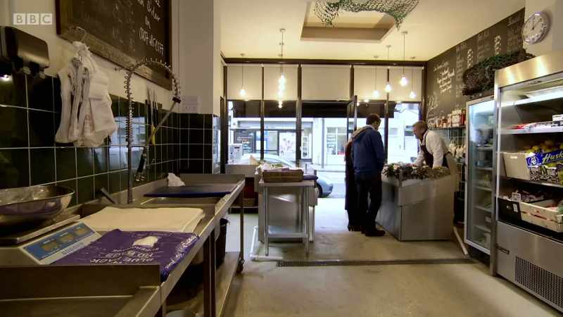 For me, shopping more locally is about 