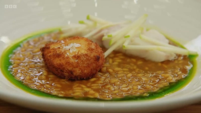 For me, that's a dish that can easily sit