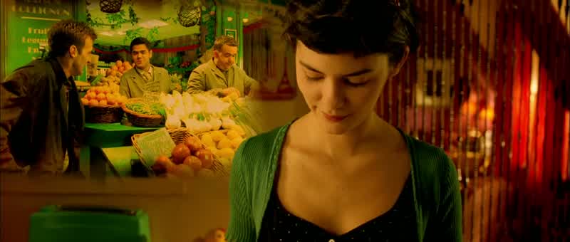 For Miss Amélie?She's baking her famous plum cake?