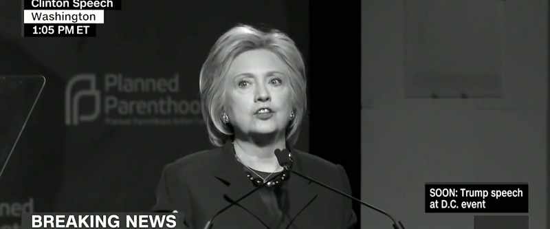 For more federal funding for Planned Parenthood
