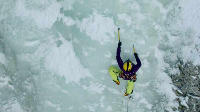 For most climbers, this ascent would smash their personal best