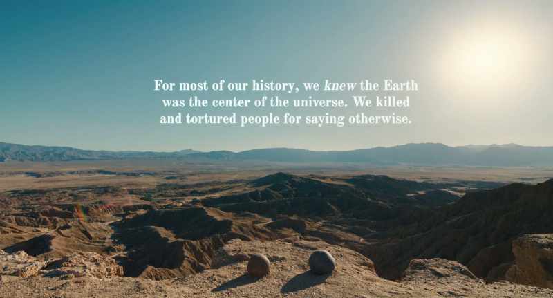 For most of our history