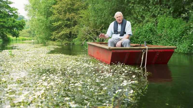 For most of the year, it is underwater