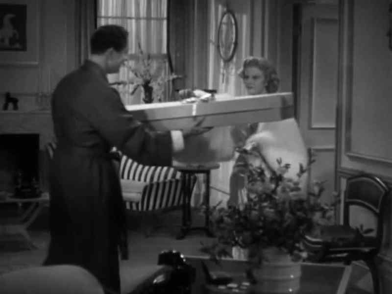 For Mrs. Chandler. - Of course, just wait a minute
