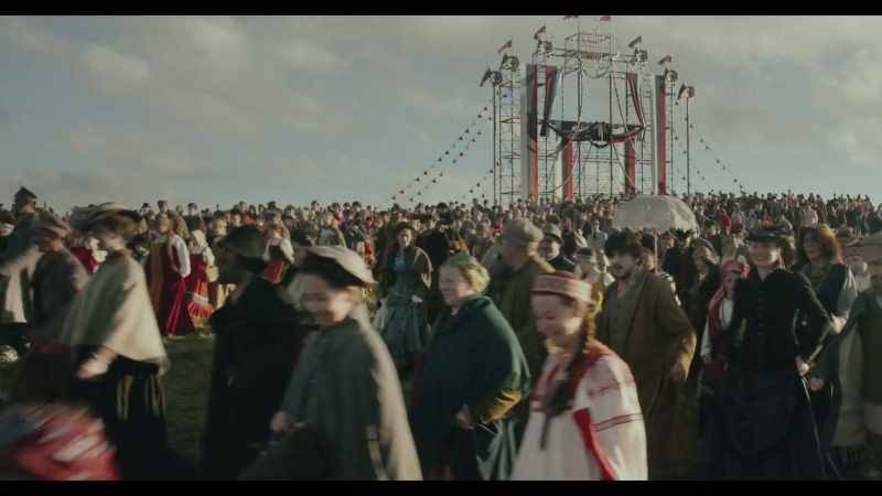 For Nicky's coronation at the Khodynka Field