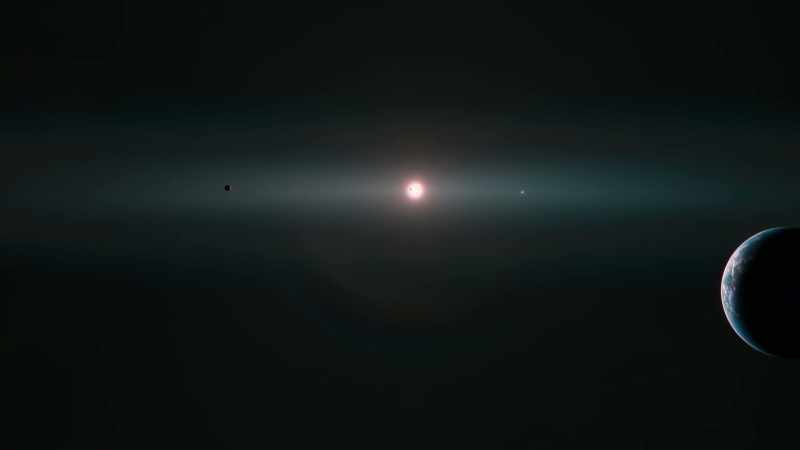 for now, one planet stands apart