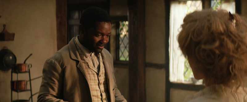 For old Mr. Brown's replica? - That's exactly right