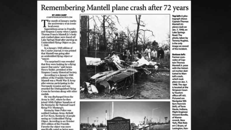 For over 70 years, his tragic plane crash