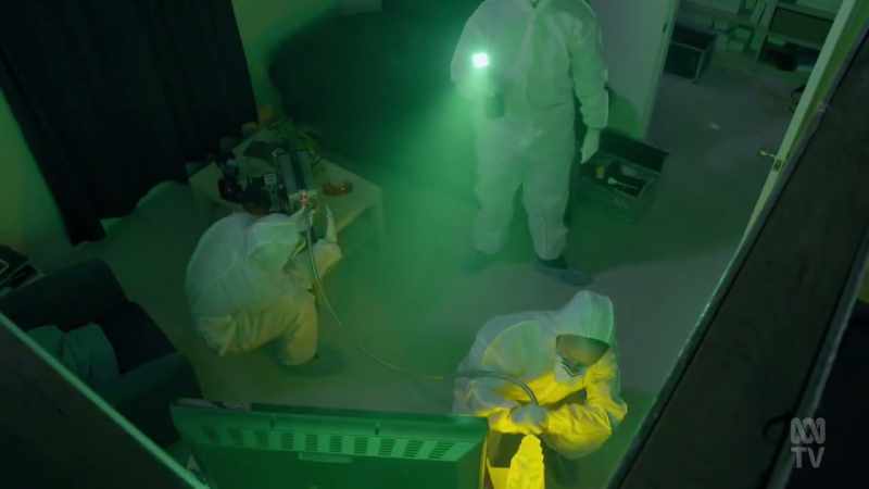 For over a century, crime scene investigators