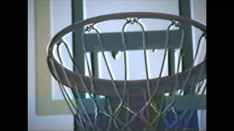 For probably the first week, he's just shooting right under the basket
