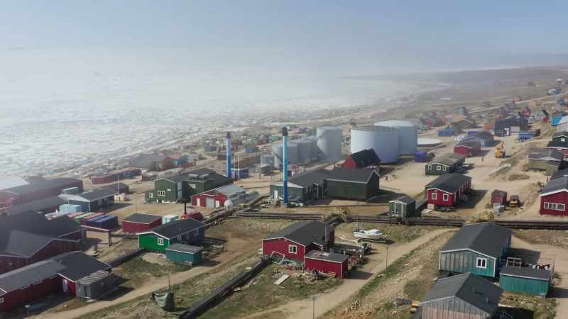 For Qaanaaq's 650 residents