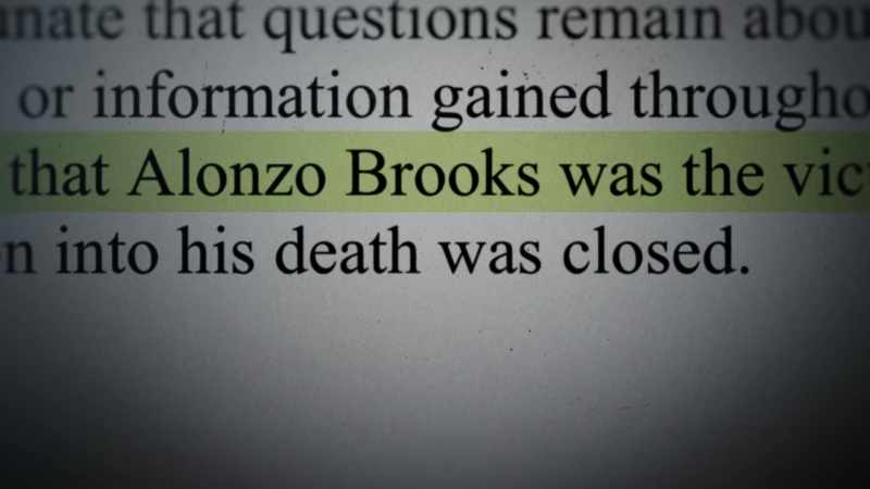 For this reason, the investigation into his death was closed.