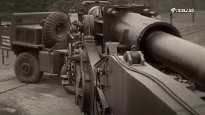 For security, they were often moved around to avoid enemy
