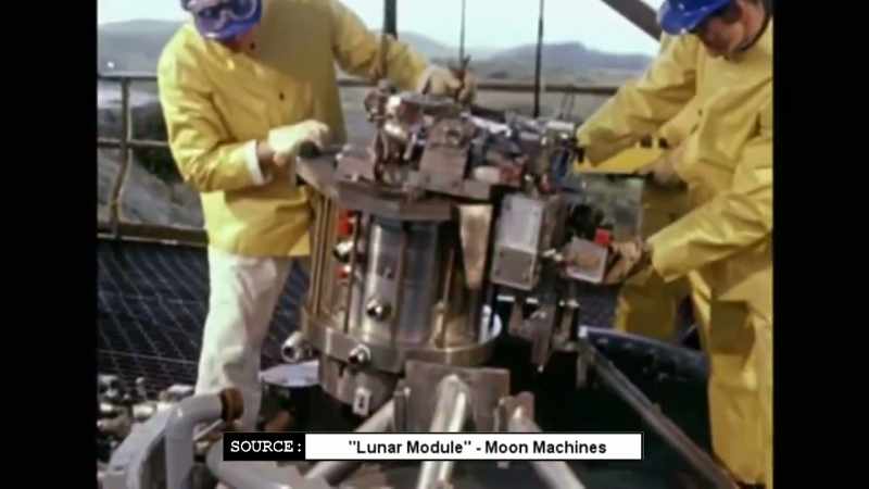 For simplicity, they used so-called hypergolic fuel