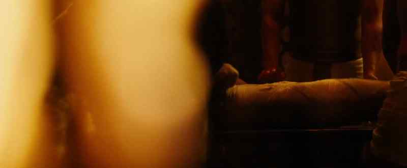 For her sins, Ahmanet was mummified alive
