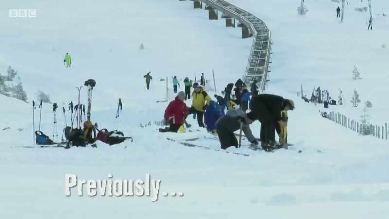 For six months, the mountain team has battled against the elements