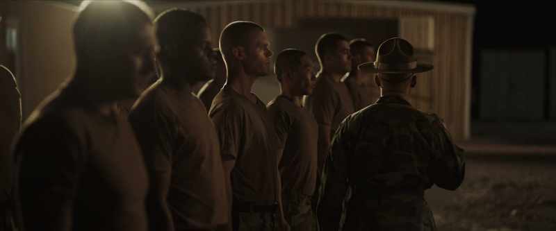 For some reason, recruit Douglas