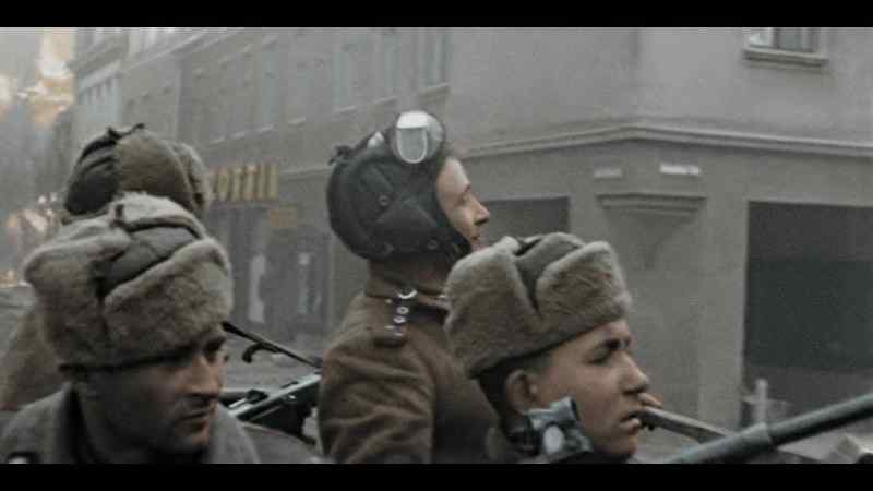 For Soviet platoon commander Leonid Rozenberg, the war is personal