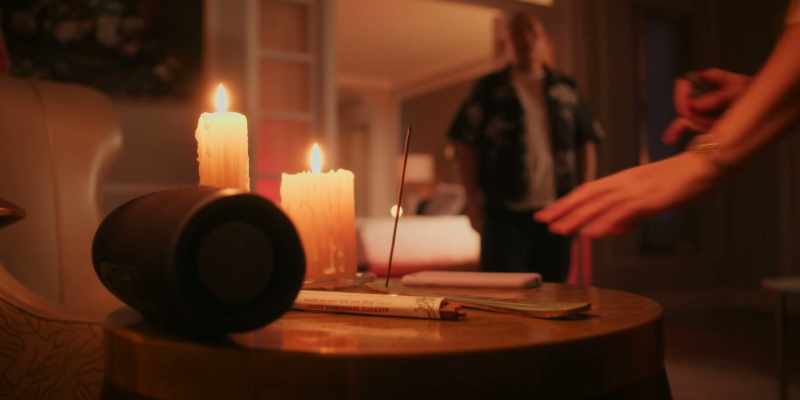 For the ambience, for the mood