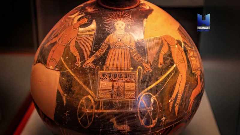 For the ancient Greeks, the world was a place