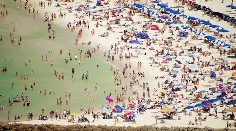 For the average beachgoer, there are no guarantees