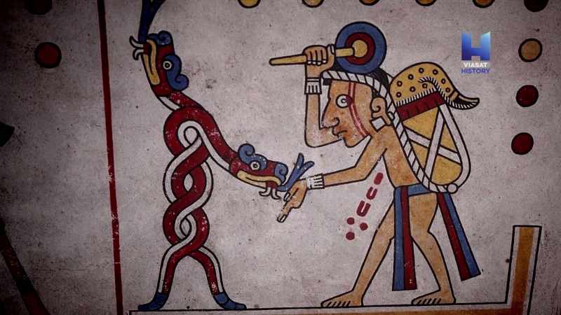 For the Aztecs of central America