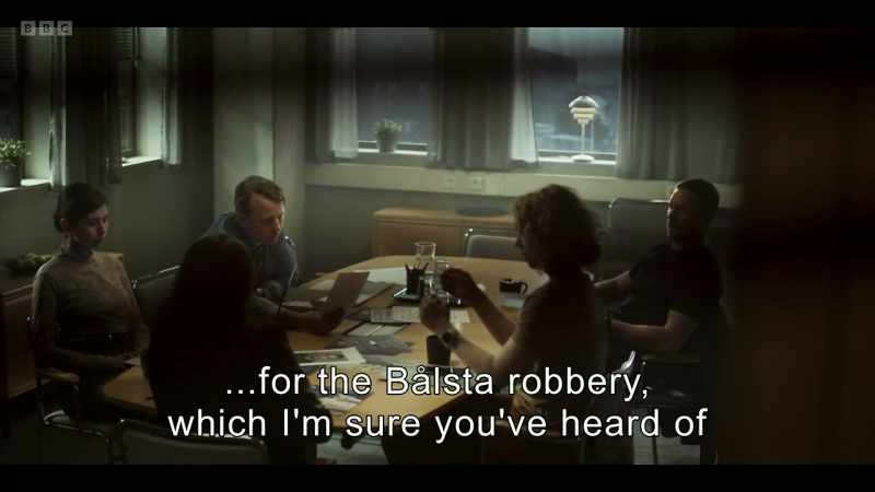 for the Balsta robbery, which I'm sure you've heard of