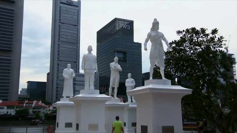 For the bicentennial commemorations in 2019